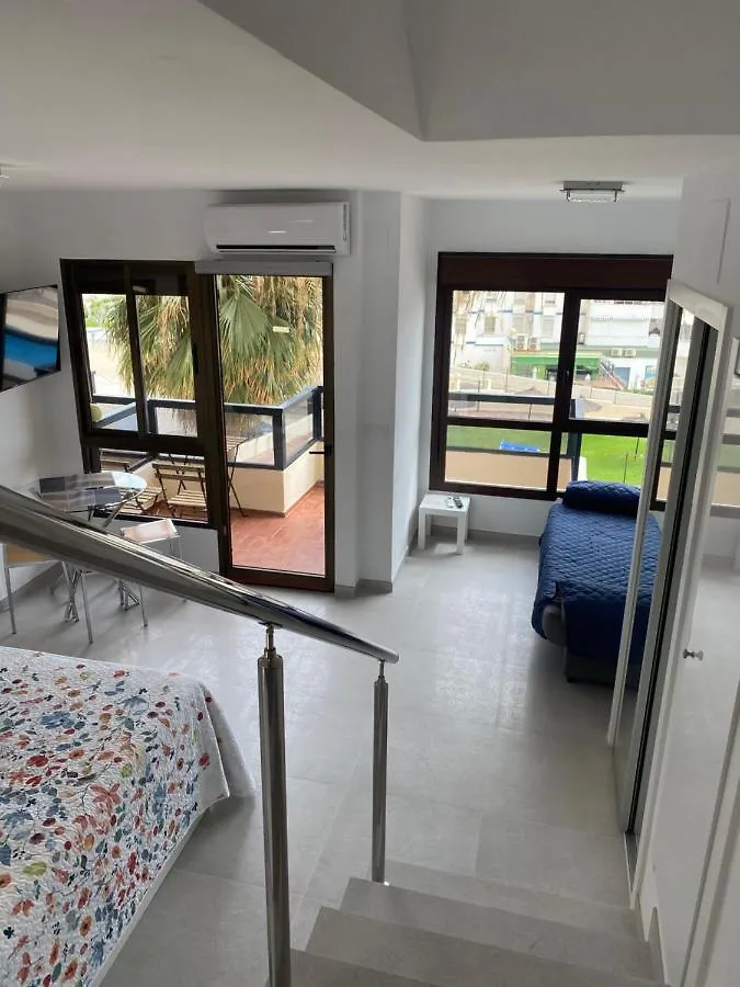 Benalmadena Aloha Playa Beach Loft